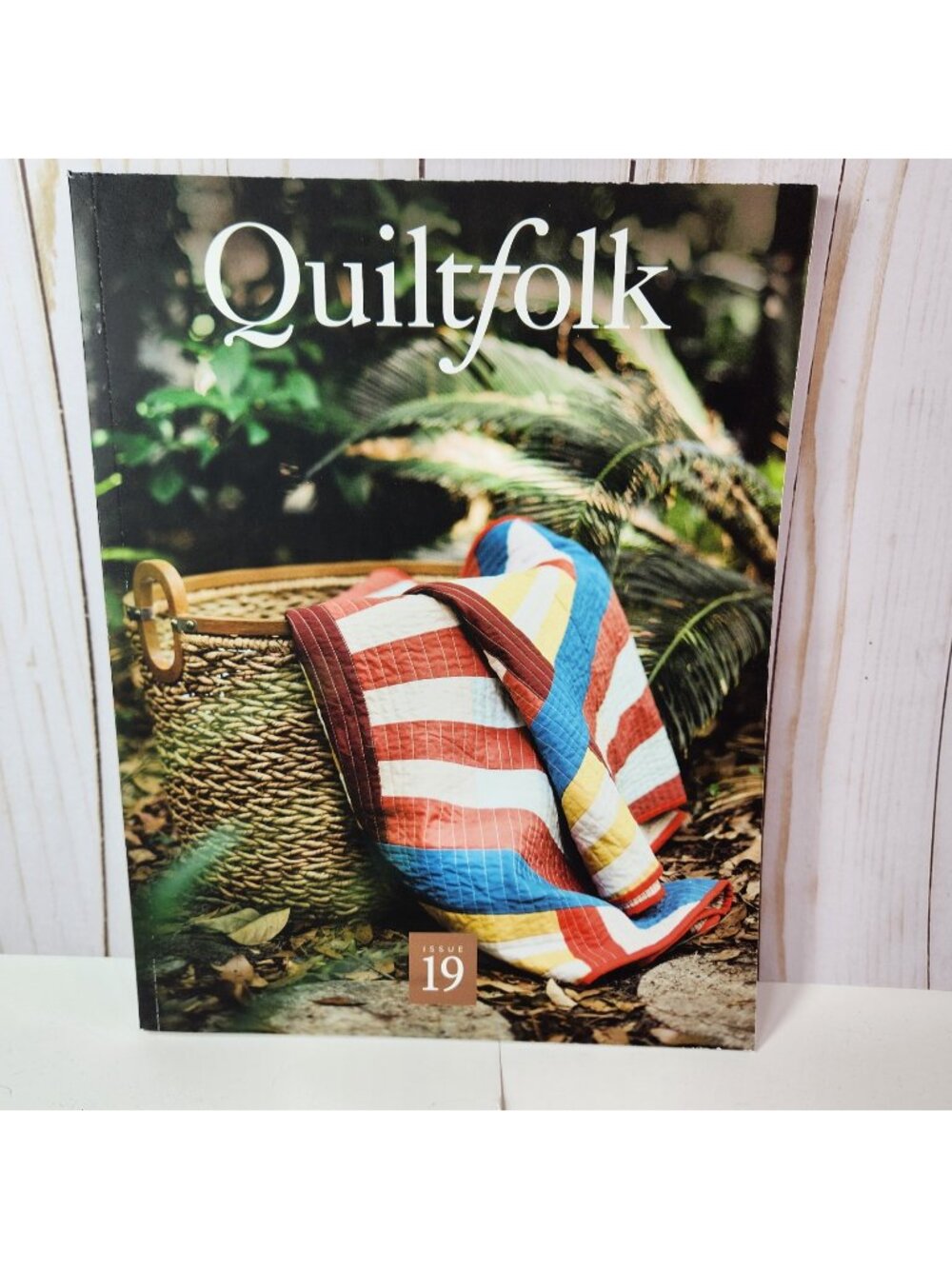 Quiltfolk Magazine Issue 19 Northern Florida 2021 Quilting Sewing Textile Art